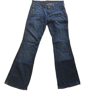 Polo Jeans Co. Vintage Y2K Whitney Carpenter Blue Denim Jeans 6